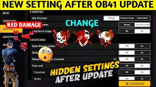 FREE FIRE NEW SETTING AFTER OB41 UPDATE | HOW TO CHANGE HEAD SHOT,KILL SIGN & LOGO Kaise Badle screenshot 4