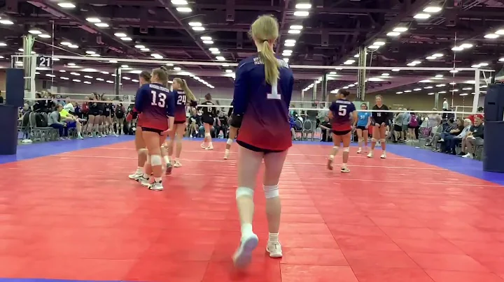 Allison Farmer - 2022 JVA Summerfest NFVB 15 Navy ...