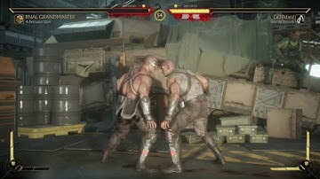 MK11 Kano mirror match point parry