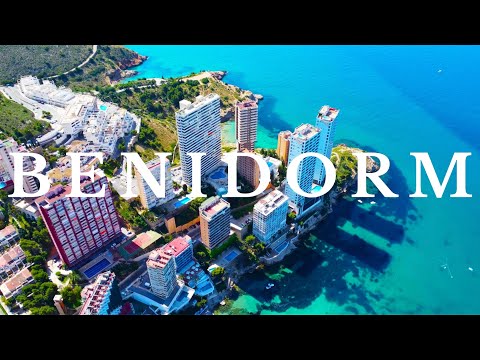 [4K] Benidorm by Drone | 1 Hour | Relaxing