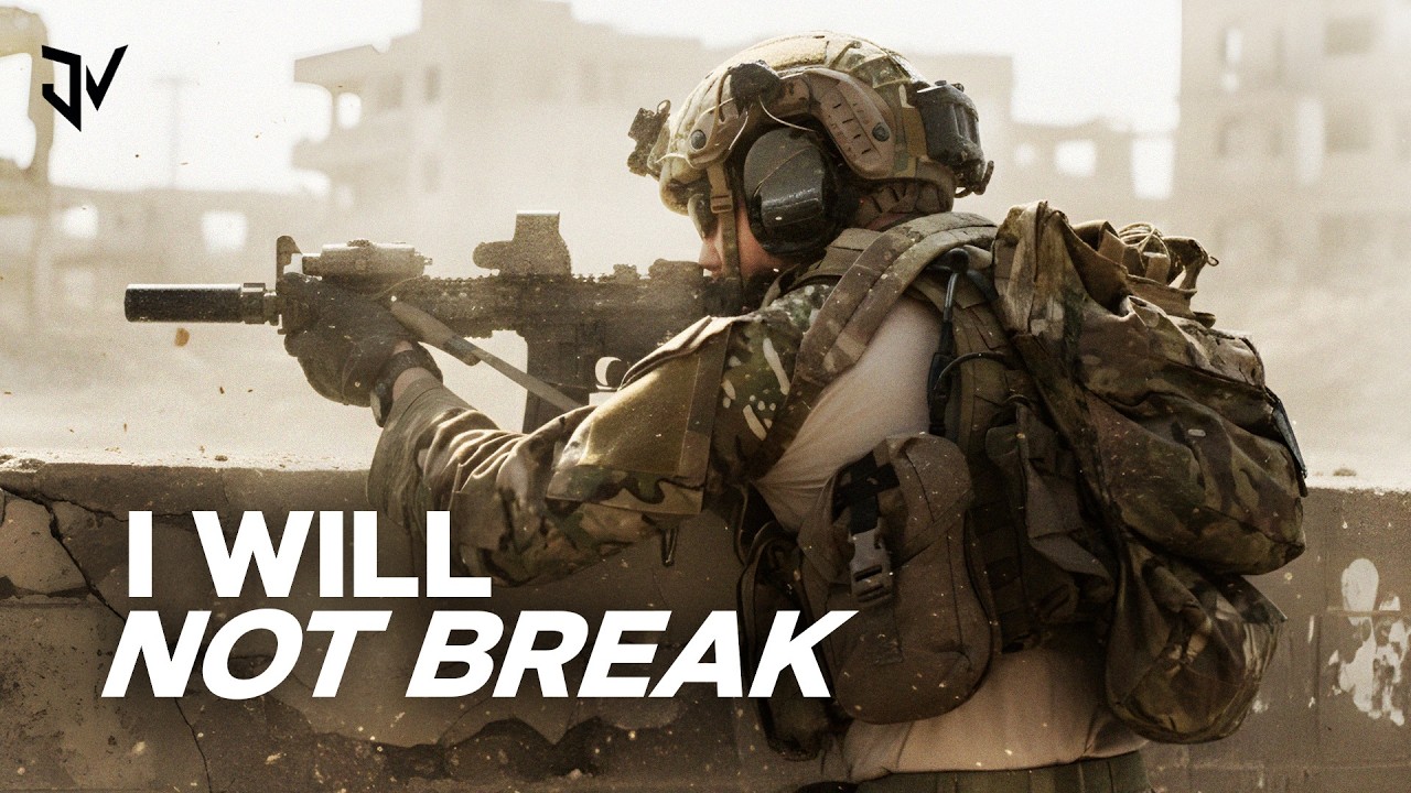 I Will Not Break.