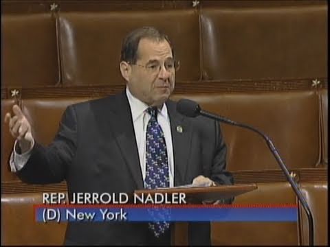 Nadler Opposes Sweeping New War Powers