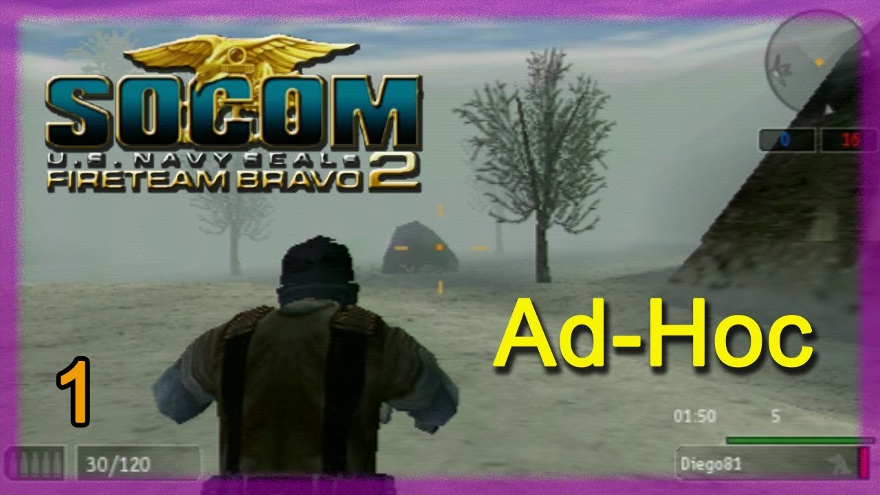 SOCOM: Fireteam Bravo 3  PSP Multiplayer using Xlink + AHP (4