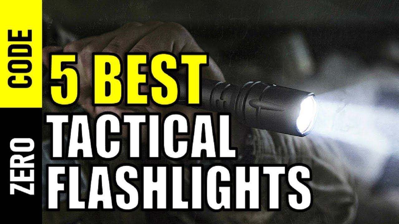 ☑️ 5 Best Tactical Flashlights | Top 5 Tactical Flashlights