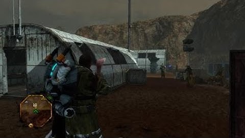 Red Faction Guerrilla Re-Mars-tered all hammers and knapsacks