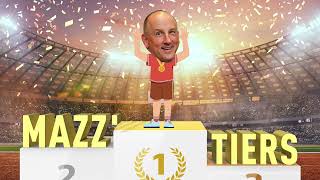 Mazz's Tiers - NBA Power Rankings
