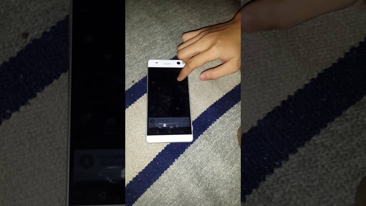 Sony xperia c5 ultra hammer test