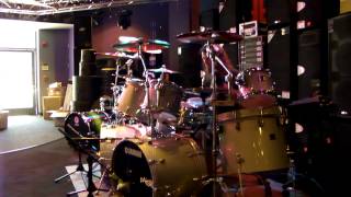Drummer Paul Bostaph @ Guitar Center on Pico & Westwood 6-9-12.
