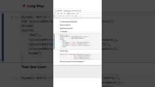 🔀 Switch Measures Dynamically Using One DAX Line | Power BI Advanced DAX