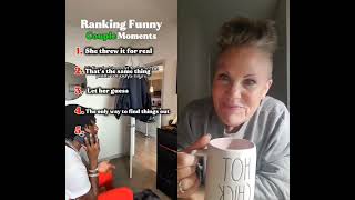 Ranking couple moments #funnyshorts #couples #shorts