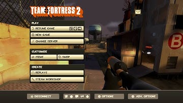 [TF2] Random Loadout Live Commentary - Part 1