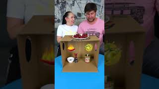 Funny Tiktok food Challenge #shorts Funny video by Tiktoriki