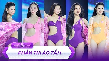 25 Người Đẹp Hoa hậu Việt Nam 2024 Khoe Hình Thể “Nóng Bỏng" Trong Phần Thi Trang Phục Áo Tắm
