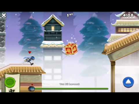 Крутая игра про ниндзя! (Ninjump Dash)