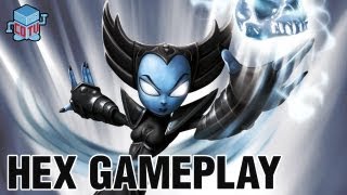 COTV - Skylanders Giants Darklight Crypt HEX Wow Pow