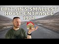 Unusual Things  Britain&#39;s Smallest House entrance - Guinness book of records 1982