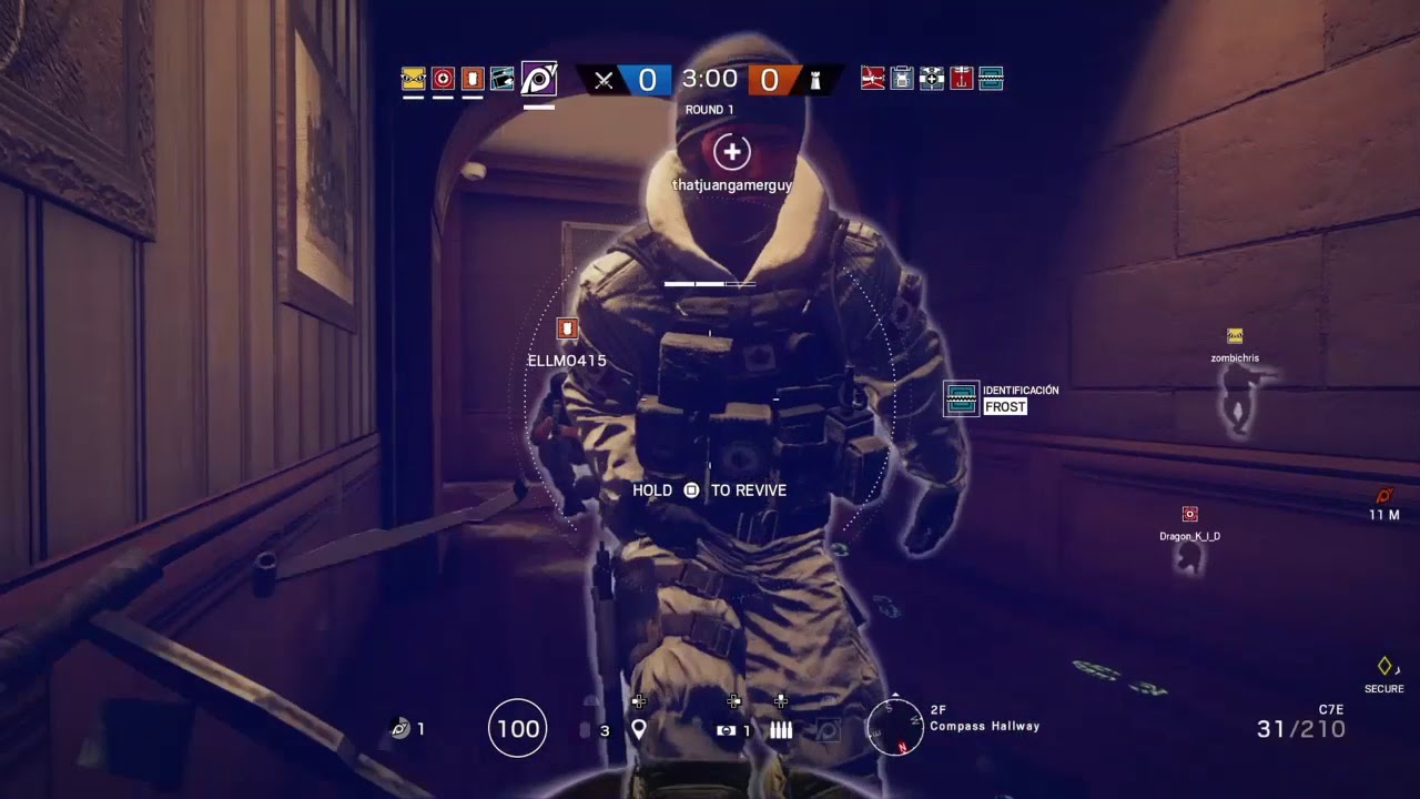 Penta R6 Penta Rainbow Six Siege _ Rainbow Six Siege legend Pengu retires – KURRCW