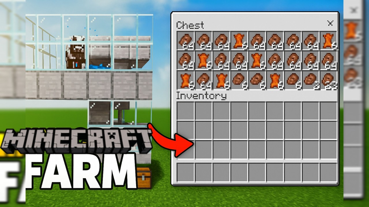 Minecraft में बनाएं Automatic Food Cooking Machine | Survival के लिए Unlimited पका हुआ खाना