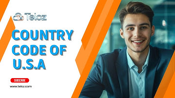 Cracking the Code Understanding the Country Code for USA | Teloz Explains