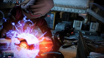 Mass Effect 3 Multiplayer Quarian Infiltrator PC Gold Gameplay