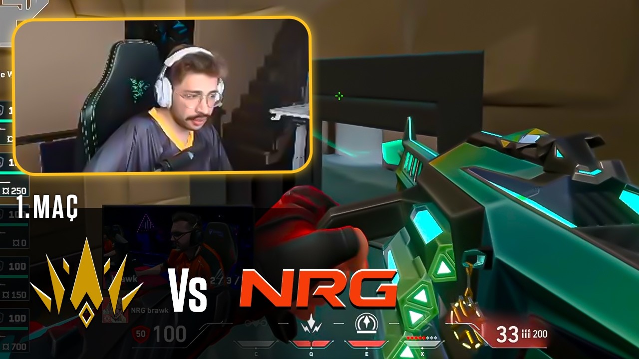 COMBATRY GÖZÜNDEN BBL vs NRG 1.MAÇ | Masters Santiago 2026 | (BBL Esports vs NRG)