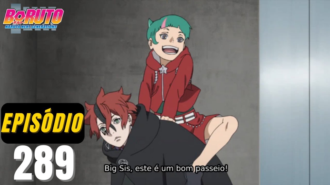 Boruto EP 289 -  Qualificações