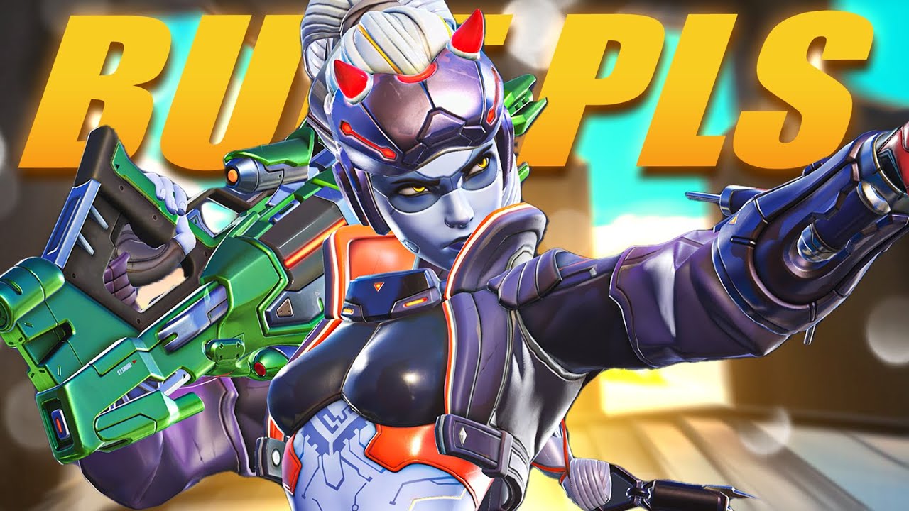 Complaining about Widow and hitscans until Overwatch 3 releases