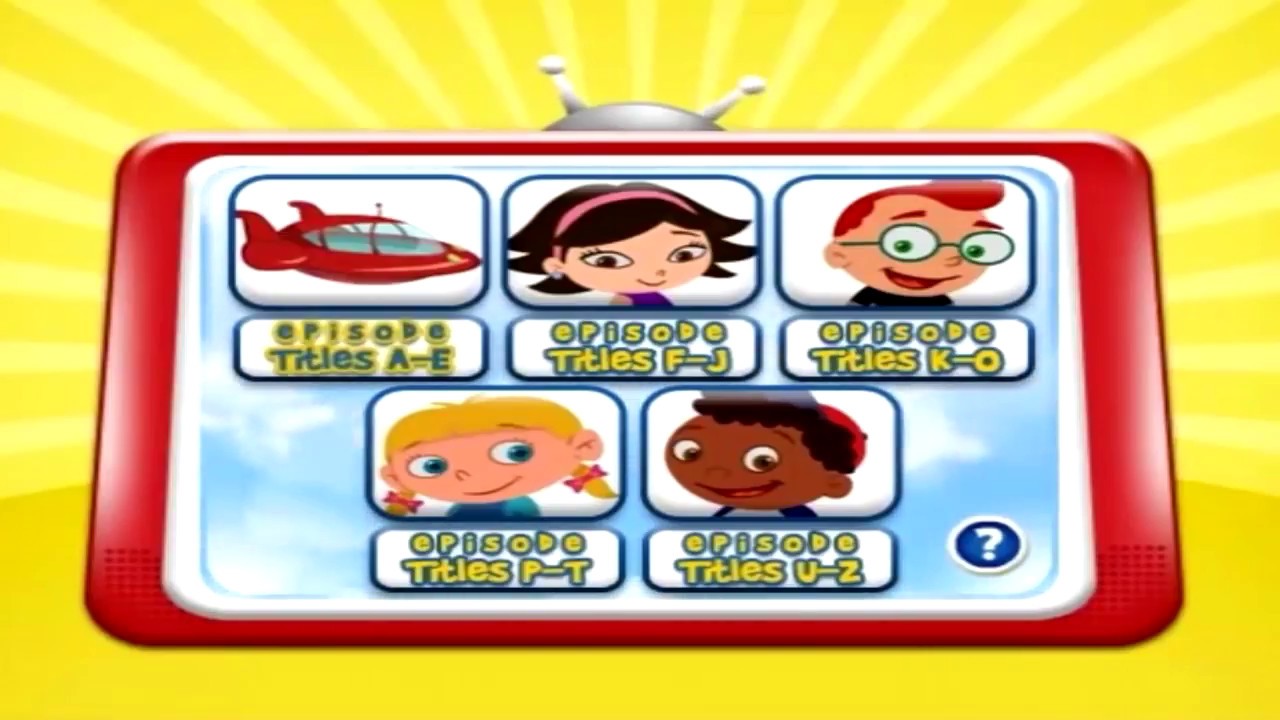 Little Einsteins S05e07 - Silly Sock Saves The Circus - Video