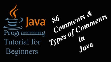 6 Comments and types of Comments in Java (Urdu) |amjadcourse |java |amjadofficial |commentsinJava