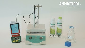 Sulfuric acid neutralization video