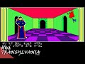 Play】PC-8801 TRANSYLVANIA（トランシルバニア）#02 レトロゲーム
