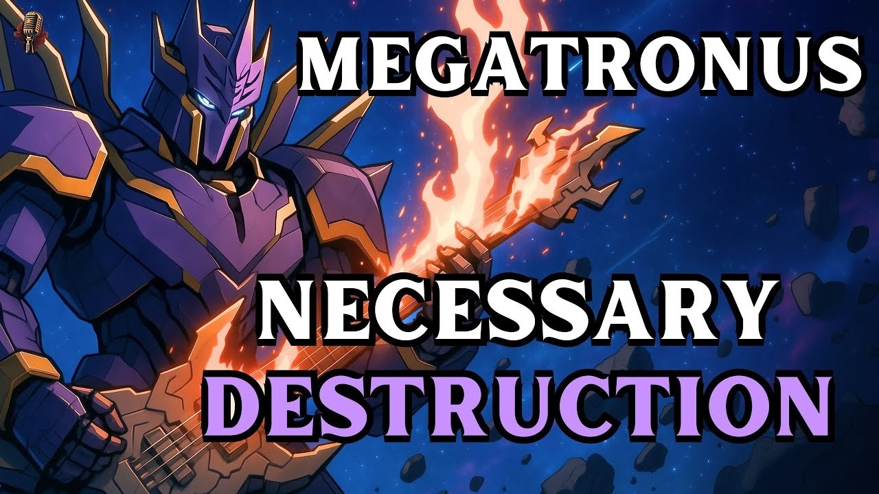 Watch Necessary Destruction | Megatronus Prime Inspired Metal | Transformers on YouTube Watch Necessary Destruction | Megatronus Prime Inspired Metal | Transformers on YouTube