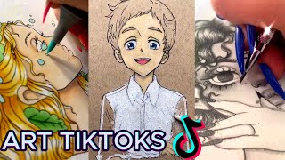 Art Tiktoks I saved 😊 #70