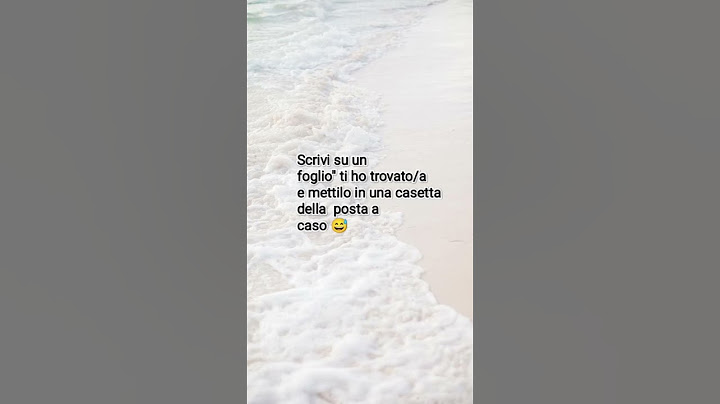 💜 cose da fare almeno una volta nella vita💜