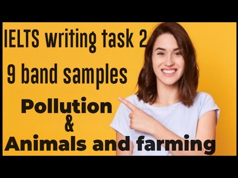 pollution ielts essay band 9