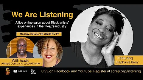 We Are Listening ft. THE GARDEN's Stephanie Berry