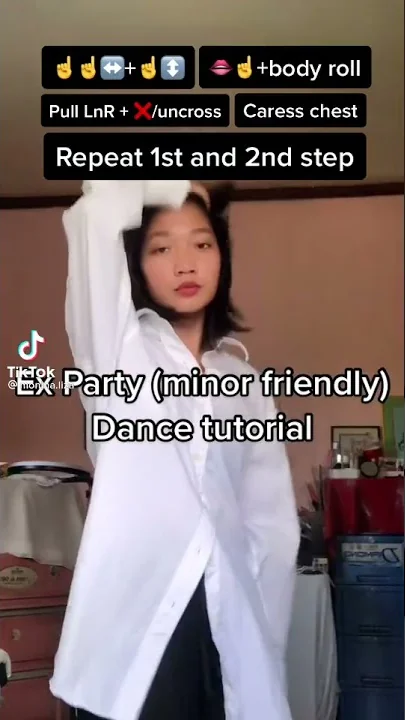 EX PARTY - JAYBEATZ TIKTOK DANCE TUTORIAL