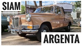 Camioneta Siam Di Tella Argenta #car #camionetas  #autos #classiccars #argentina #autosclasicos