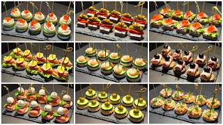 TOP 9 Quick Party Snacks! Simple snacks for parties and buffets in 5 minutes! by Lecker mit Nicole 12,807 views 2 months ago 9 minutes, 8 seconds