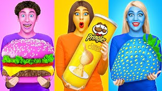 Makanan Warna Yang Sama Tantangan 11 Multi Do Challenge