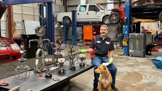 What are we making, and how do we get a 4R100 transmission to handle 30k LB all day everyday?