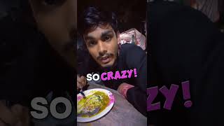 Food Review  ChatPati  shorts food reaction review