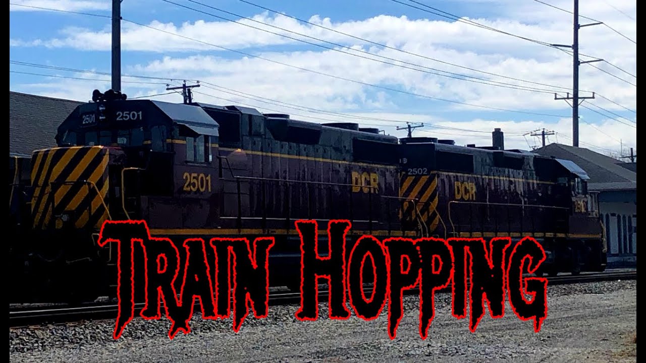 Hopping a Northbound Freight Train YouTube