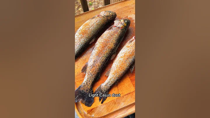 Are stocked trout good to eat? #catchcleanandcook #fishing #fish #cooking #food