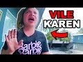 Vile "Therapist" Karen gets Arrested