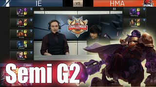 Inspire eSports vs HUMA | Game 2 Semi Finals S6 EUCS Spring 2016 | IE vs HMA G2