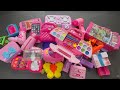 2:44 Minutes Satisfying With Unboxing Princess Bedroom set | ASMR