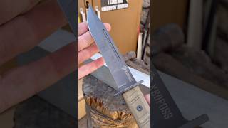 Nedfoss Brave In D2 Nails It shorts knifestuffwedo knifetest fixedblade