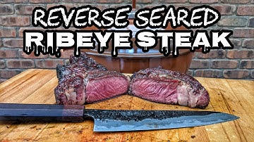 How to Reverse Sear a Ribeye Steak in the Weber Kettle