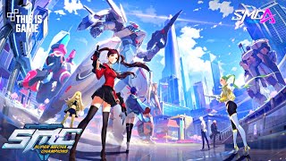 #Super Mecha Champions เกมมือถือ โดดร่มแห่งอนาคตเรียกหุ่นยนต์มาสู้ screenshot 5